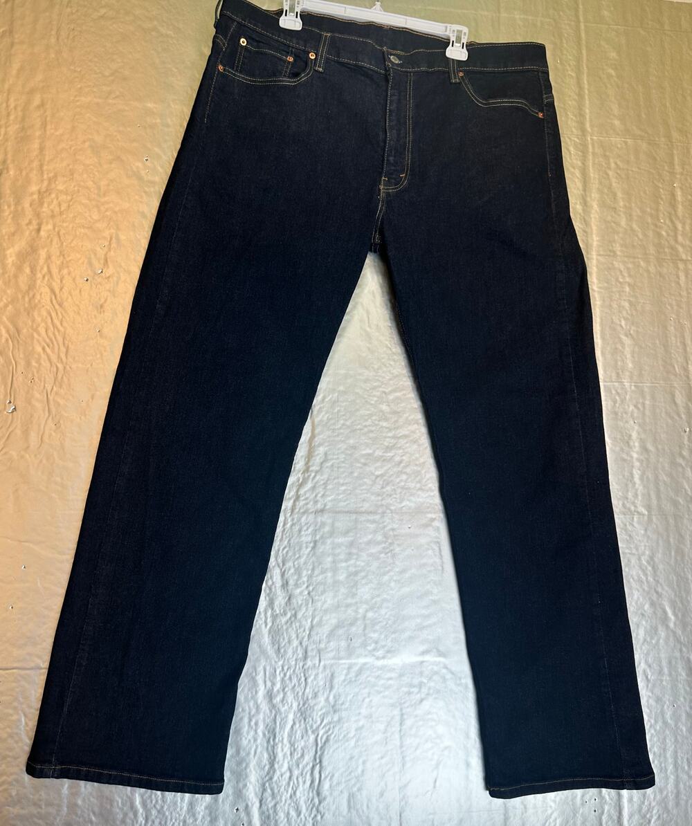 Levi’s 569 W40 L34 Dark Wash Loose Straight Jeans NWOT